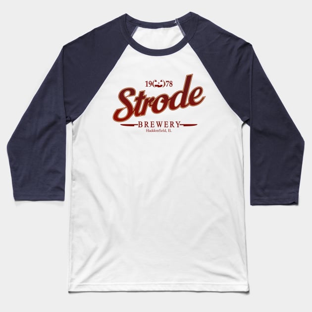 Strode Brewery Baseball T-Shirt by HopNationUSA